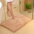 Chenille Absorbent Bathroom Non-slip Floor Mat Pi-Mart