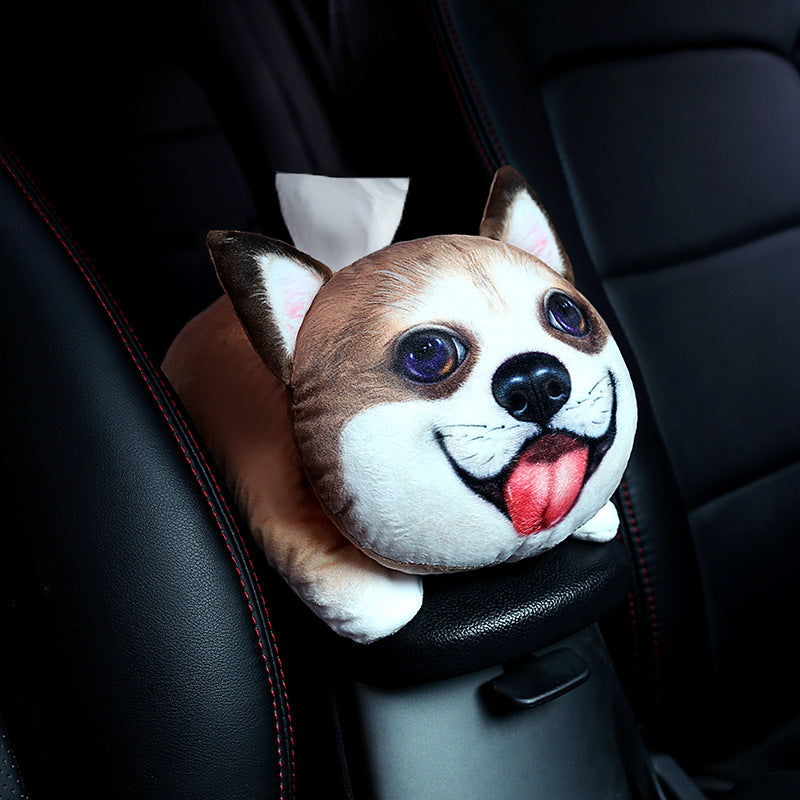 Tissue Animal Box Vehicle Pi-Mart