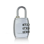 Zinc alloy travel mini padlock Pi-Mart