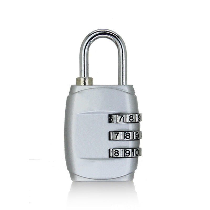 Zinc alloy travel mini padlock Pi-Mart
