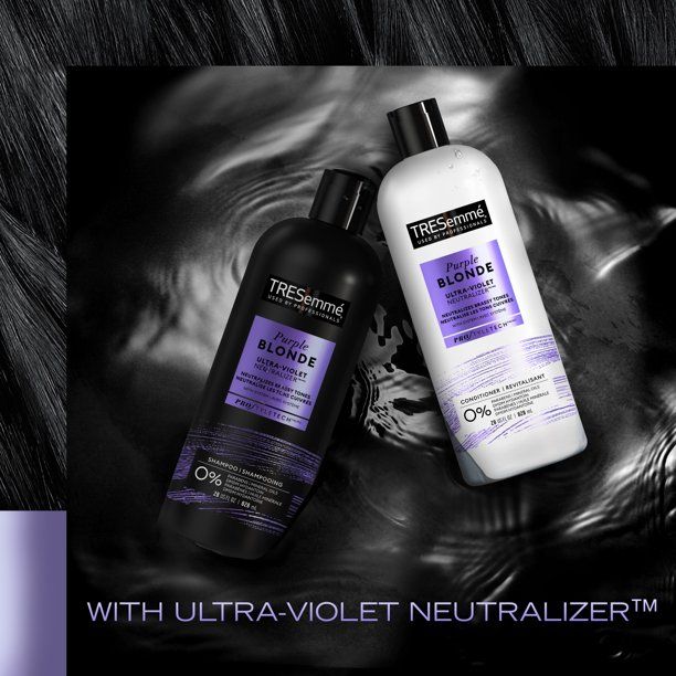 Tresemme Cruelty-free Purple Blonde Shampoo; 28 oz EasyOptionXY LLC