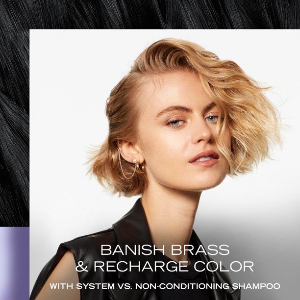 Tresemme Cruelty-free Purple Blonde Shampoo; 28 oz EasyOptionXY LLC