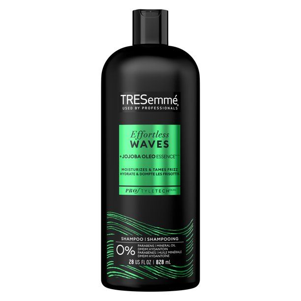 Tresemme Cruelty-Free Effortless Waves Hydrating Shampoo; 28 oz EasyOptionXY LLC