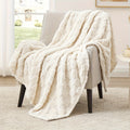 Soft and Cozy Luxurious Glam Plaid Throw Blanket - Reversible, All-Season 3D Checkered Pattern Fantasy Themed Polyester Flannel Fleece Bed Throw for Perfect Comfort Lootquake LLC