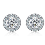 Zircon Necklace Earring Set Pi-Mart