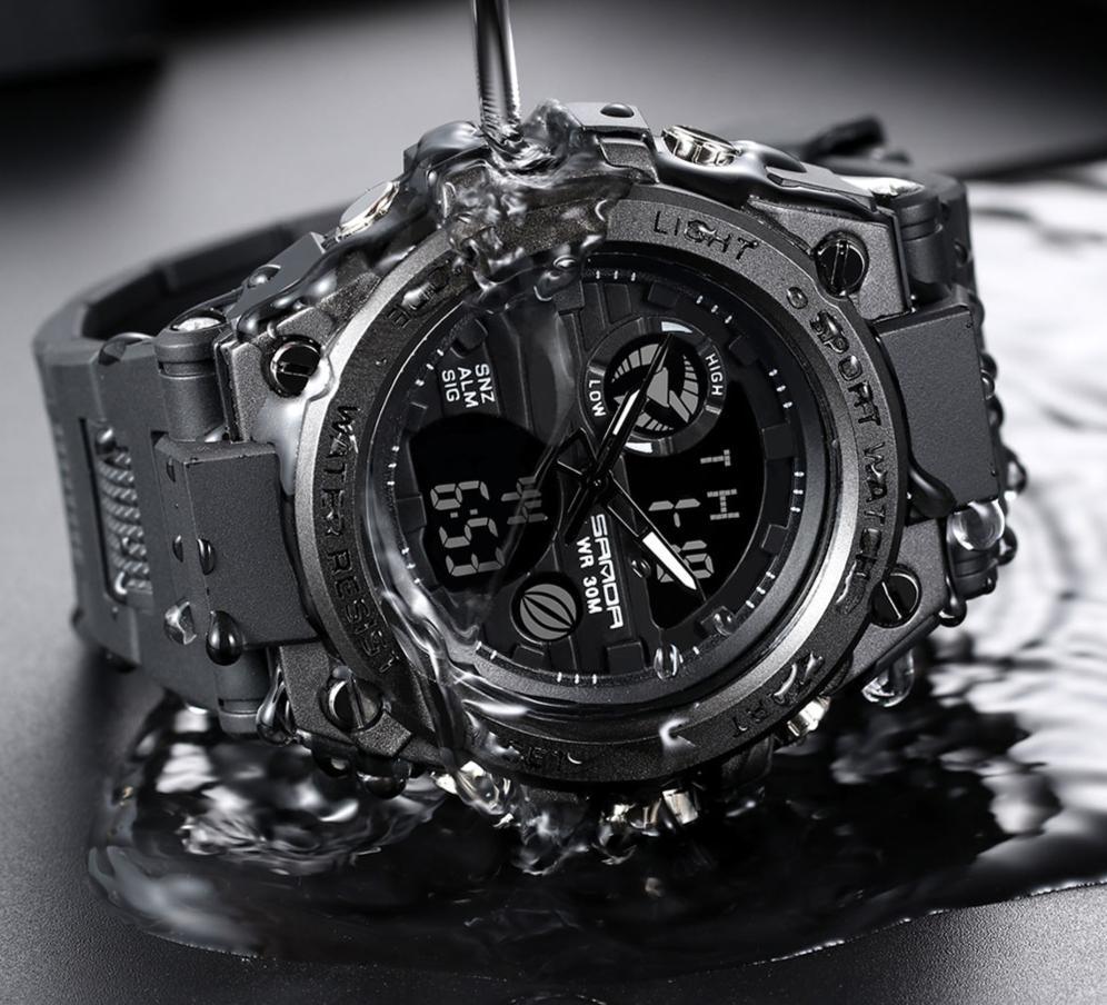 Military Solider Brand G Style Men Digital Sports Fashion Waterproof 30M Electronic Wristwatch For Men and Woman - SJB-DIAMOND ELITES