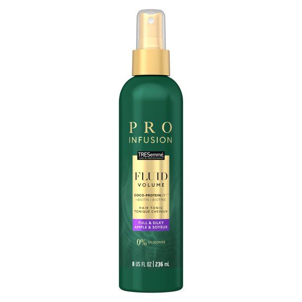 Tresemme Pro Infusion Fluid Volume Hair Tonic with Natural Coconut Droplets; 8 oz EasyOptionXY LLC