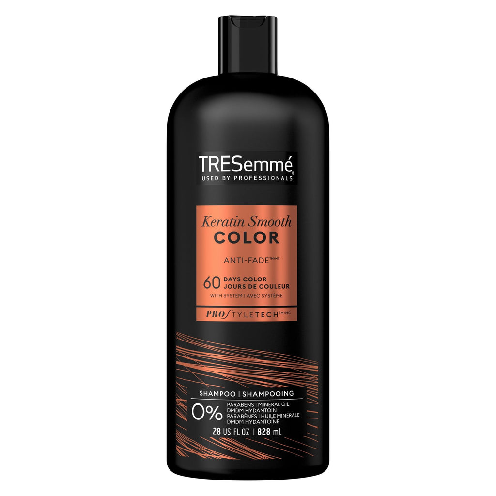Tresemme Cruelty-free Keratin Smooth Color Sulfate-Free Shampoo; 28 oz EasyOptionXY LLC