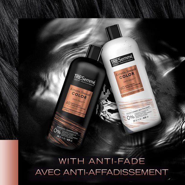Tresemme Cruelty-free Keratin Smooth Color Sulfate-Free Shampoo; 28 oz EasyOptionXY LLC