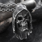 Men's Skull Pendant Does Not Include Necklace Pi-Mart