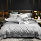 Four-piece long-staple cotton cotton duvet cover sheet Pi-Mart