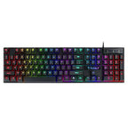 Gaming Usb Luminous Wired Keyboard Floating Manipulator Lootquake LLC