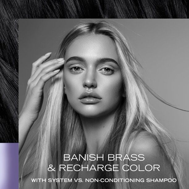 Tresemme Purple Blonde Ultra Violet Neutralizer Conditioner; 20 fl oz EasyOptionXY LLC