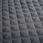 1pc Waterproof Solid Color Plaid Non-Slip Pet Sofa Cover, Machine Washable Blanket for All Season Protection, Suitable for Cats, Dogs, and Small Animals