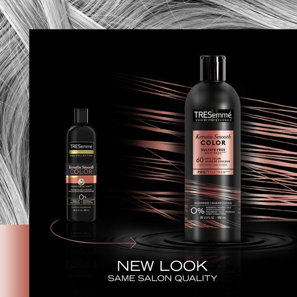 Tresemme Keratin Smooth Color Anti-Fade Moisturizing Daily Shampoo; 20 fl oz EasyOptionXY LLC