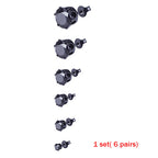 Zircon earring set Pi-Mart