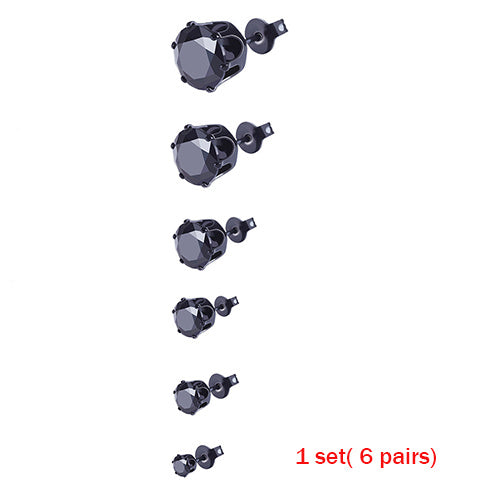 Zircon earring set Pi-Mart