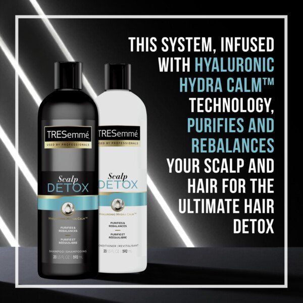Tresemme Used by Professionals Moisturizing nourishing Scalp Detox Daily Conditioner; 20 fl oz EasyOptionXY LLC