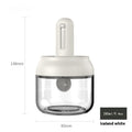 Telescopic Seasoning Glass Kitchen Spice Jar Pi-Mart