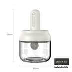 Telescopic Seasoning Glass Kitchen Spice Jar Pi-Mart
