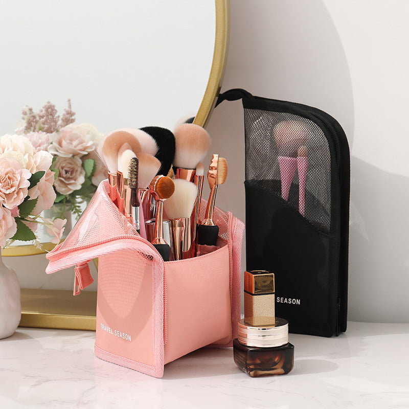 Makeup brush finishing bucket portable storage tube Pi-Mart