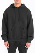 Mens Solid Tech  Fleece Hoodie - SJB-DIAMOND ELITES