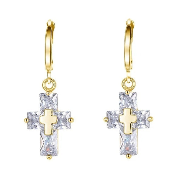 Cross Pendant Necklace - SJB-DIAMOND ELITES