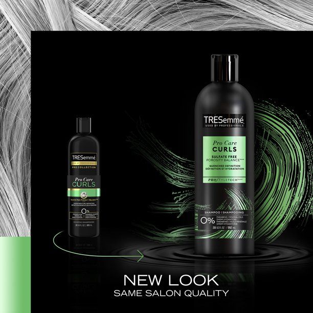 Tresemme Pro Care Curls Sulphate Free Daily Shampoo; 20 fl oz EasyOptionXY LLC