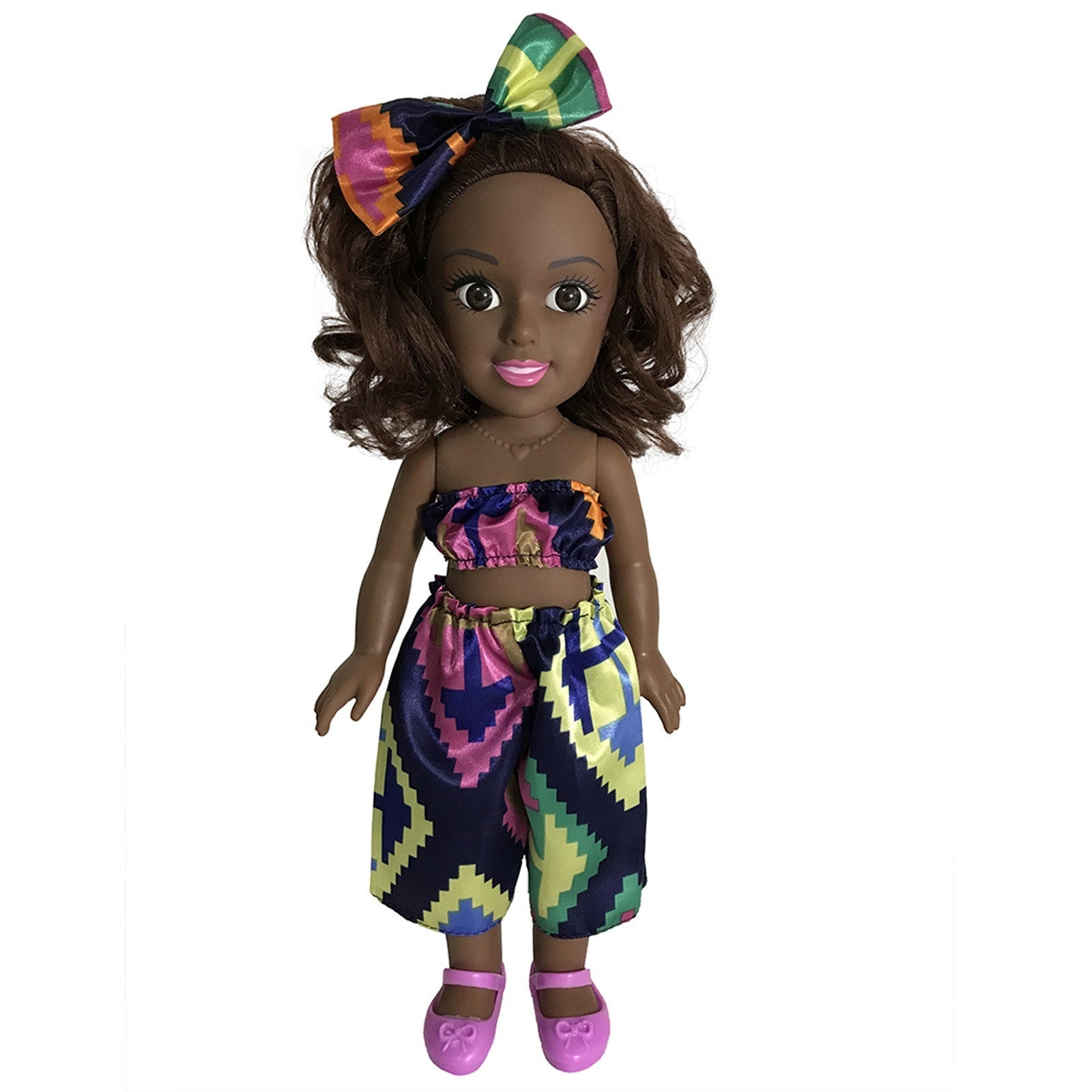 Little girl doll doll Pi-Mart