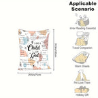 Women Gifts - I Am A Child Of God Blanket, Religious Gifts, Secret Sister Gifts For Women Inspiration Blanket Super Soft Flannel Blanket Lootquake LLC