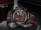 Men's  Sports Waterproof Watch With Chronometers And Leather Belt Multifunction Wristwatch Unique Design Perfect Gift - SJB-DIAMOND ELITES