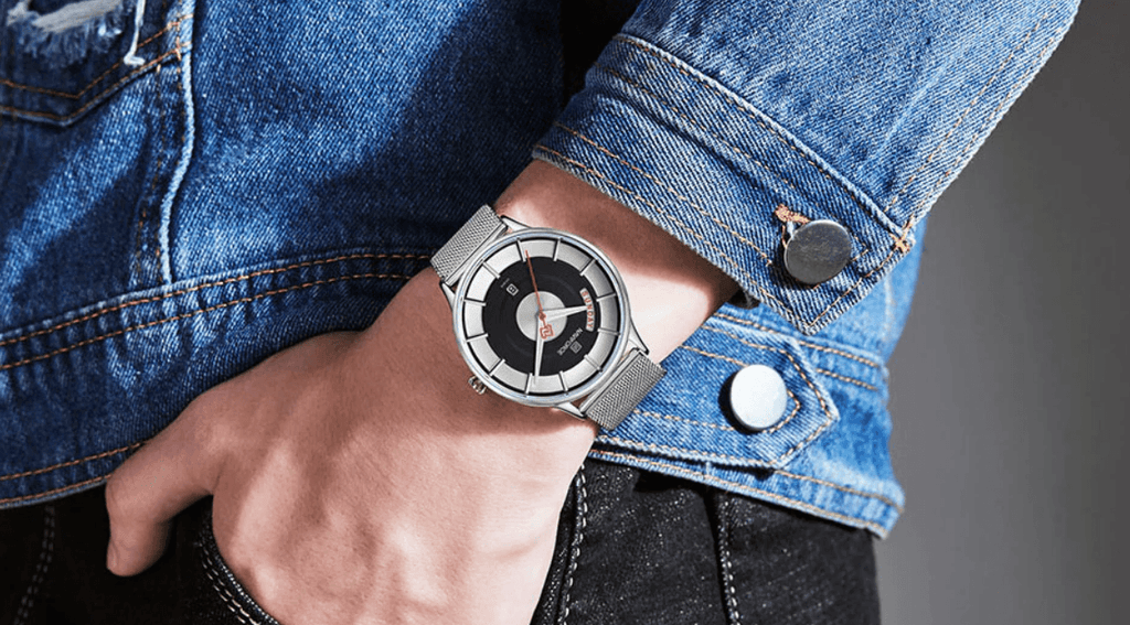 Universal Waterproof Modern Luxury Watch Stainless Steel Hardlex Glass Excellent Design Perfect Gift For Him - SJB-DIAMOND ELITES