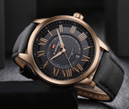 Universal Waterproof Watch With Details Of Great Design  Numbers And Date Display Perfect Gift - SJB-DIAMOND ELITES