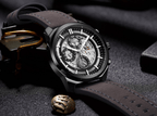 Sports Men's Leather Waterproof Date Display Casual Analog Luxury Watches Unique Design Perfect Gift - SJB-DIAMOND ELITES