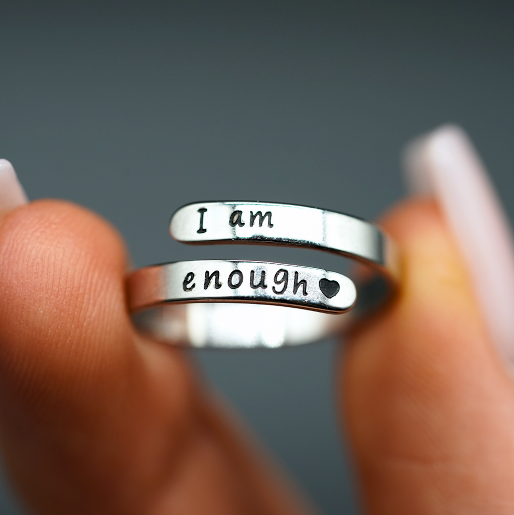 I Am Enough Ring - Anne's Recommended - SJB-DIAMOND ELITES