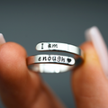 I Am Enough Ring - Anne's Recommended - SJB-DIAMOND ELITES