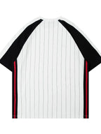 Men's Stripe Short Sleeve T-Shirt