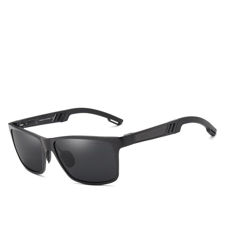 High Quality Luxury Aluminium Men Polarized Sunglasses Retro Modern Style For Sport Golf and Driving - SJB-DIAMOND ELITES