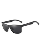 High Quality Luxury Aluminium Men Polarized Sunglasses Retro Modern Style For Sport Golf and Driving - SJB-DIAMOND ELITES