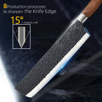 Gift Household Stainless Steel Kitchen Knife Six-piece Set