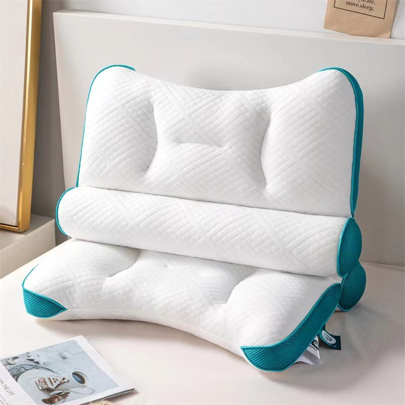 Washable Sleep Neck Support Back Traction Pillow Pi-Mart