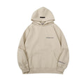 Essentials Chest Letters Printing Hooded Sweatshirts Pi-Mart