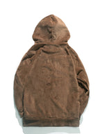 Men's Drawstring Long Sleeve Fleece Hoodie
