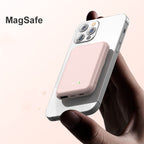 Mini Fast Charging Magnetic Wireless Power Bank 5000 MAh Portable Pi-Mart