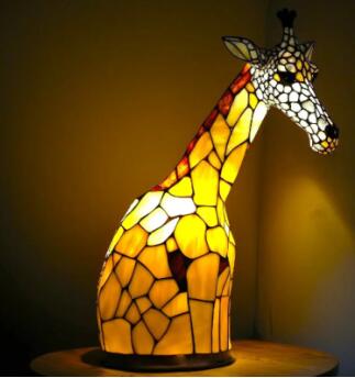 Magic Strange Animal Image Sculpture Colorful Light Ornaments Pi-Mart