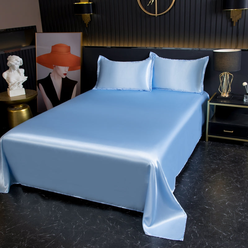 Bed Sheet Cover Cool Soft Three-piece Set Pi-Mart