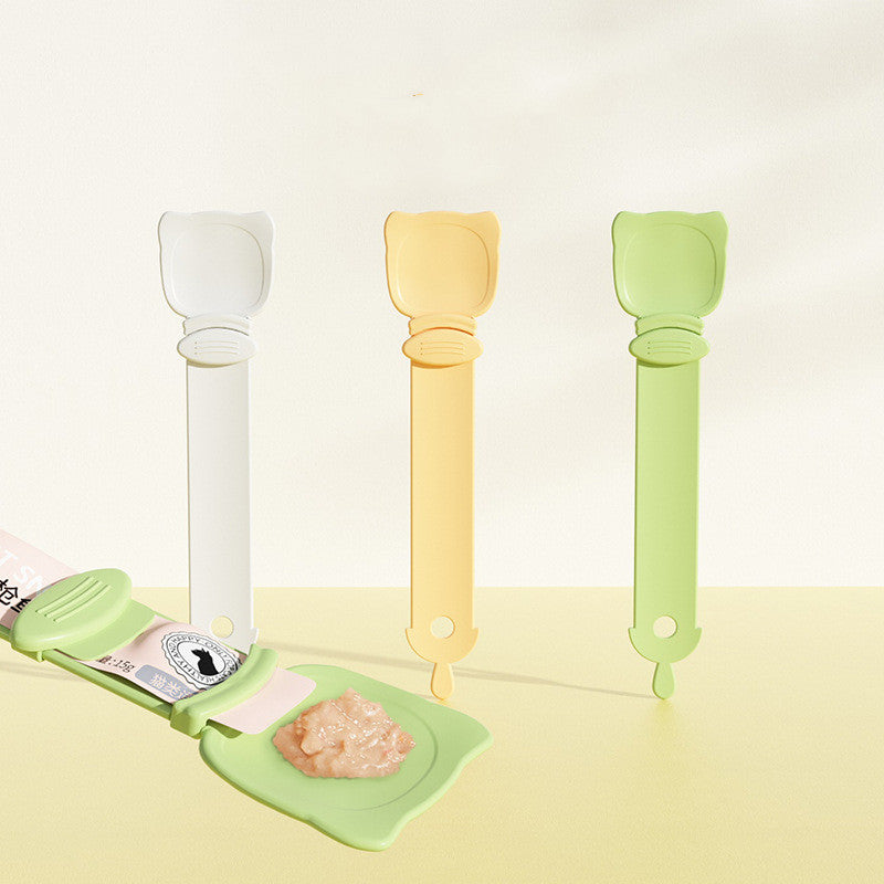 New Product Best-selling Cat Strip Spoon Squeezing Machine Pi-Mart