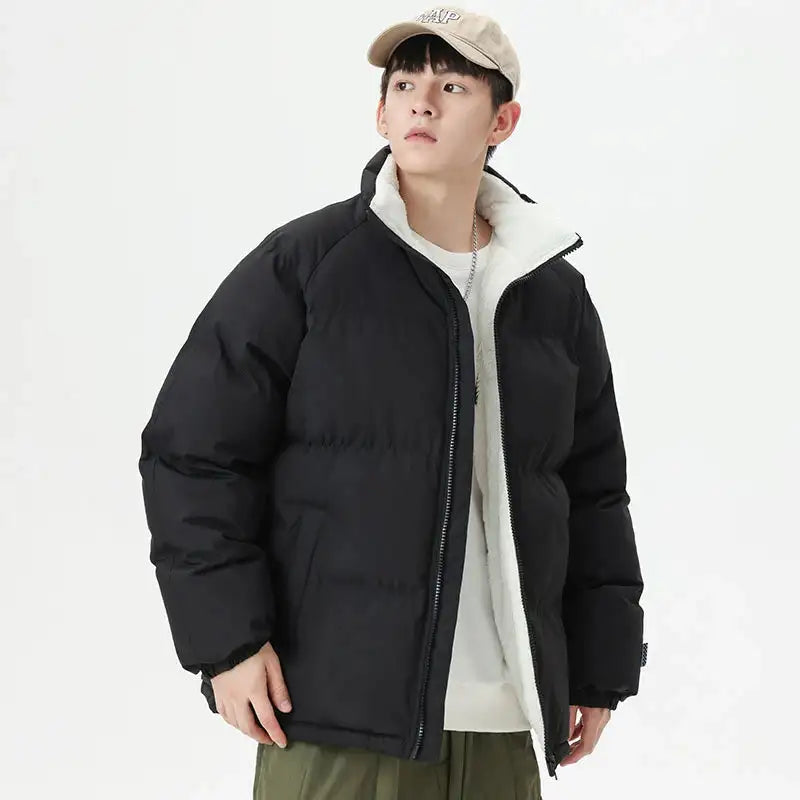 Velvet Puffer Jacket Pi-Mart