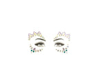 23 Sets Glitter Face Jewels Sticker Temporary Party Face Makeup Tattoo Face Gems Glitter Face Jewels Crystal Stickers For Womens Stevvex