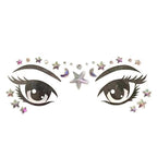 23 Sets Glitter Face Jewels Sticker Temporary Party Face Makeup Tattoo Face Gems Glitter Face Jewels Crystal Stickers For Womens Stevvex